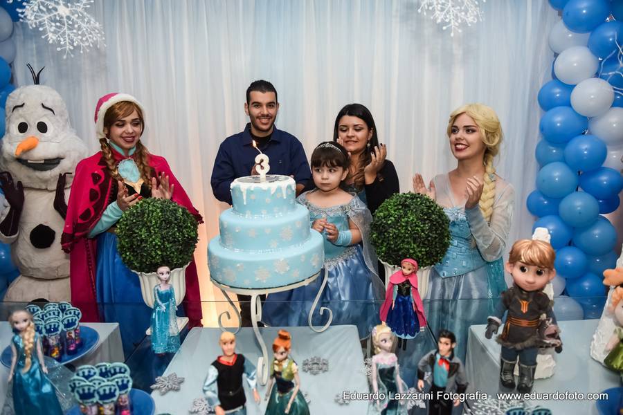 Aniversários de Manuela 3 anos