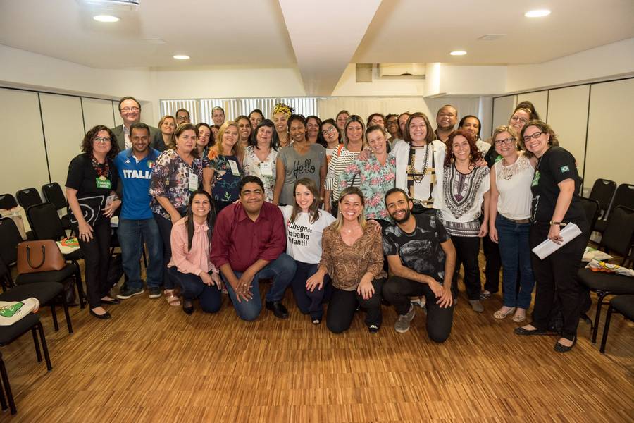 Fotografia Corporativa de 17º Encontro Anual da Rede Nossas Crianças