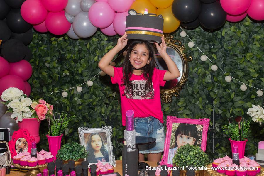 Aniversários de Lara 8 anos