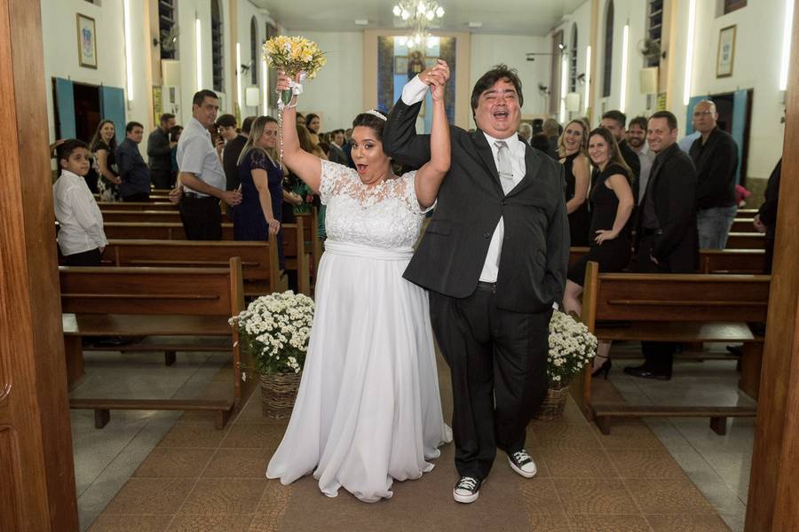 Casamentos de Marcia e Neto