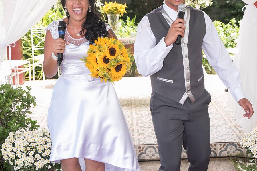 Casamentos de Fernanda e Kaique