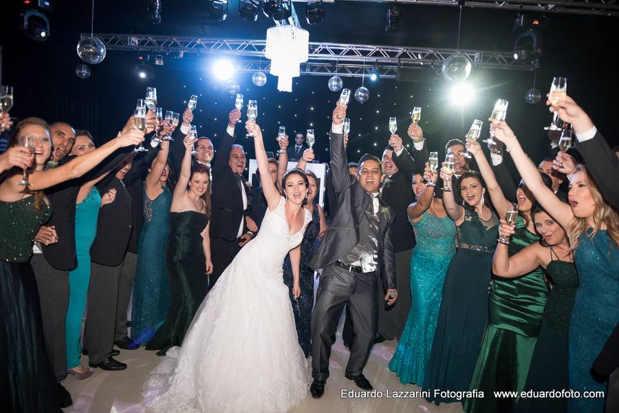 Casamentos de Fabiane e Erick