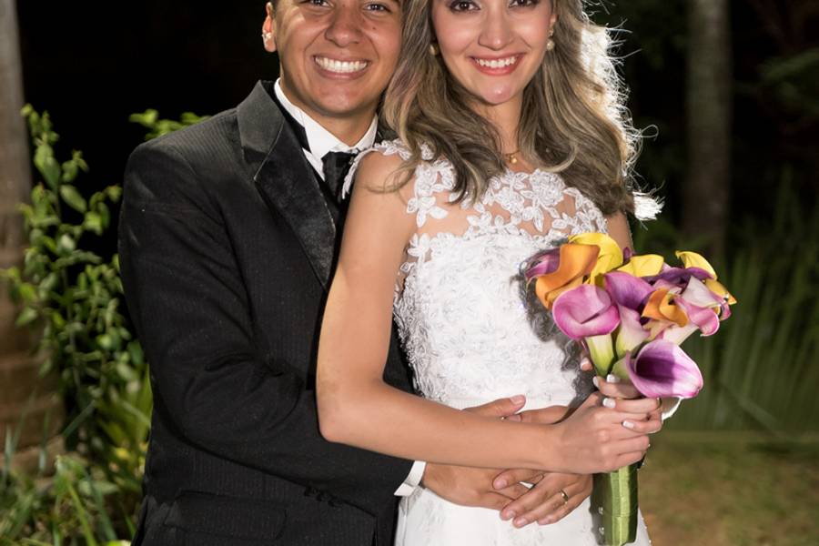 Casamentos de Larissa e Cristiano