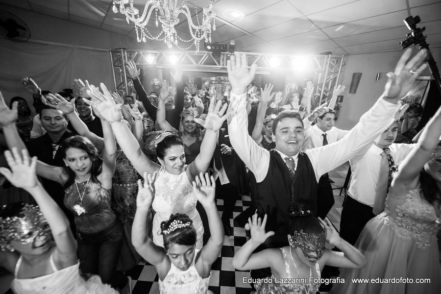 Casamentos de Gleice e Elvis