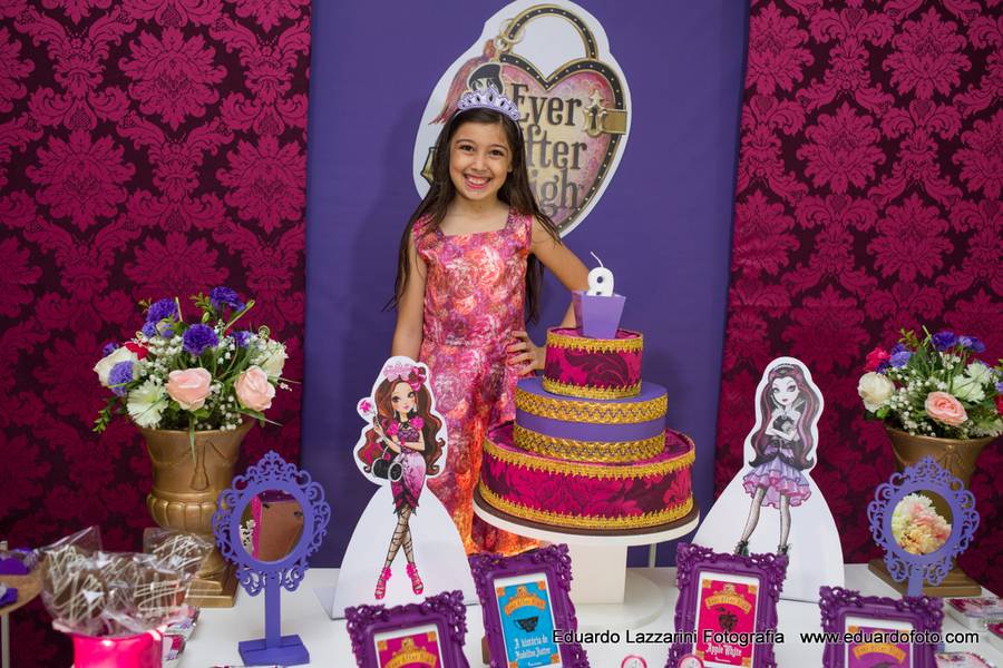 Aniversários de Julia 9 anos