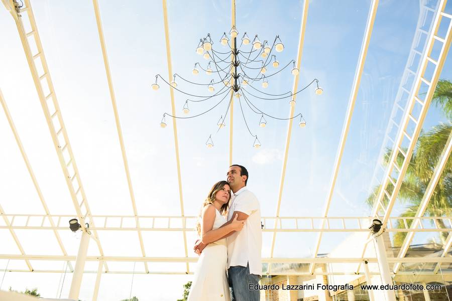 Ensaios de Meline e Alisson