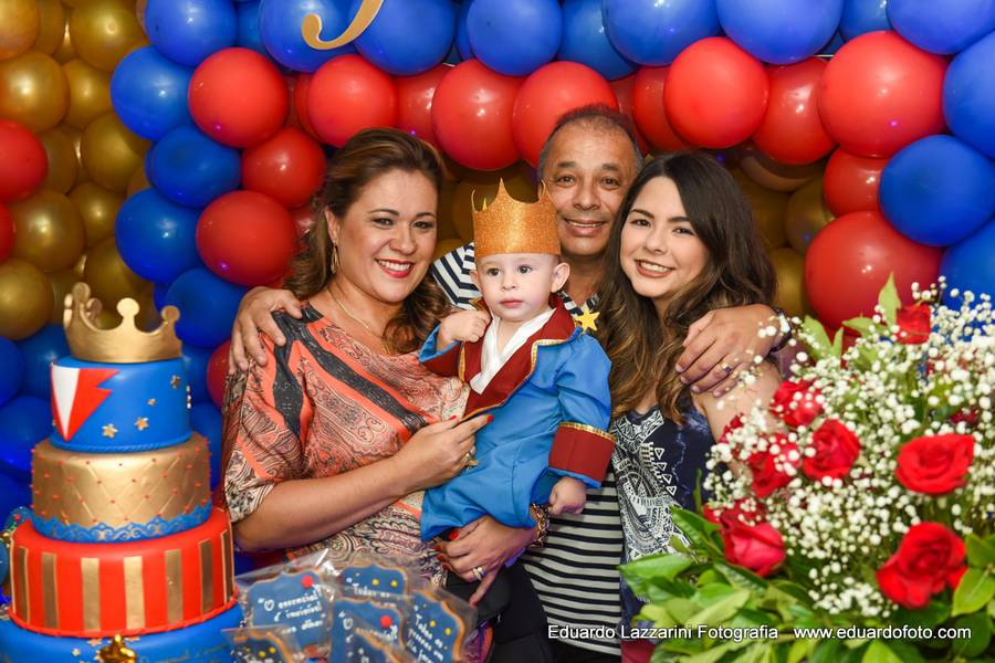 Aniversários de Gustavo 1 ano
