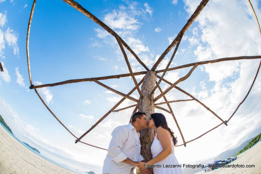 Ensaios de Evelyne e Evanil