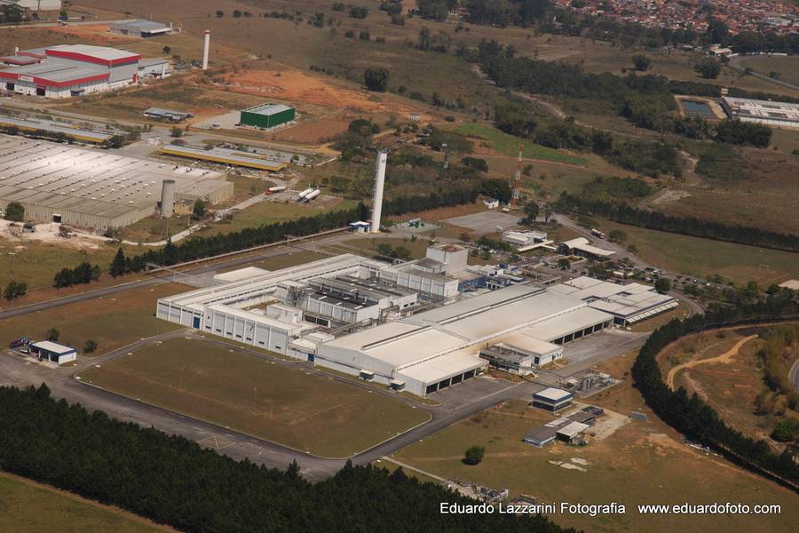 Fotografia Corporativa de Foto aérea