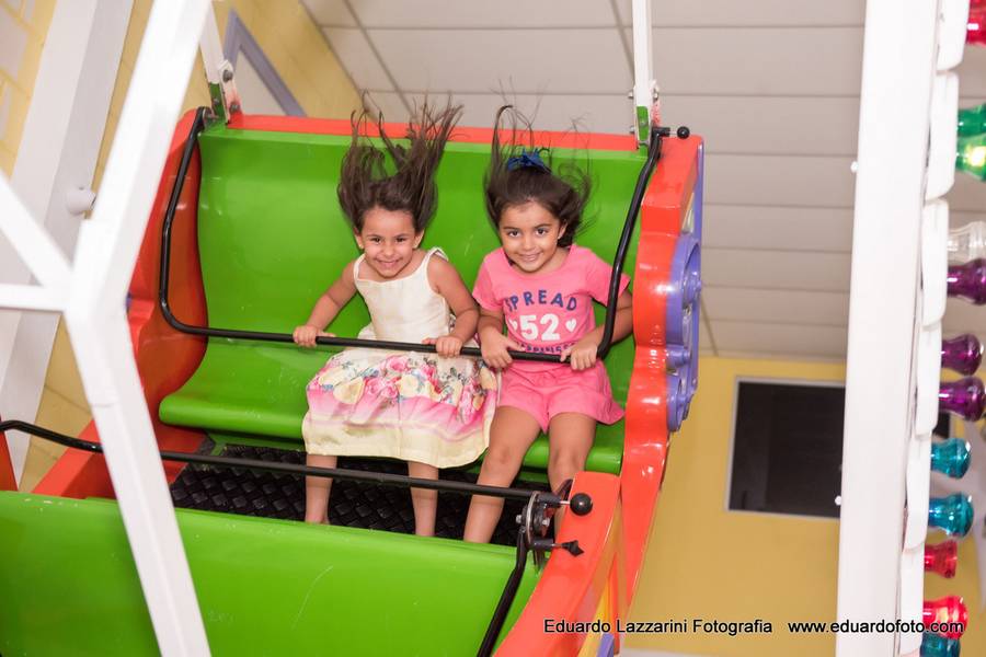 Aniversários de Carolina 5 anos