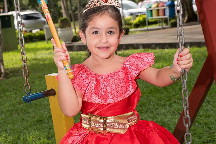 Aniversários de Carolina 5 anos