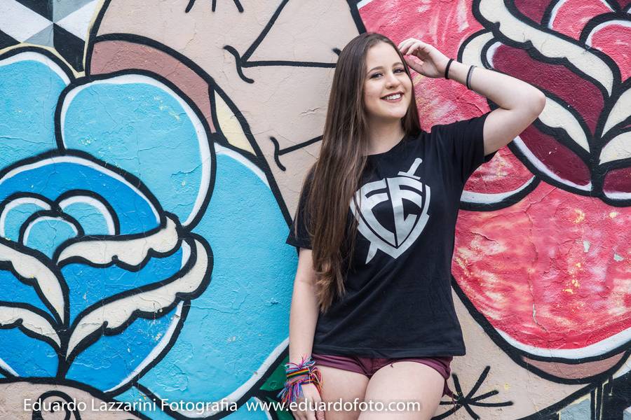 Ensaios de Marcelle 15 anos ensaio