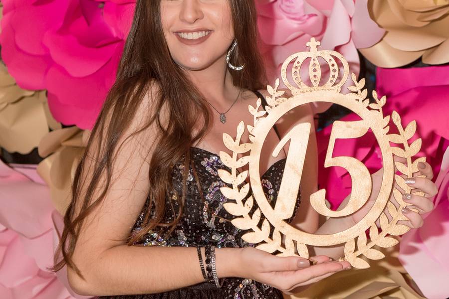 Aniversários de Marcelle 15 anos