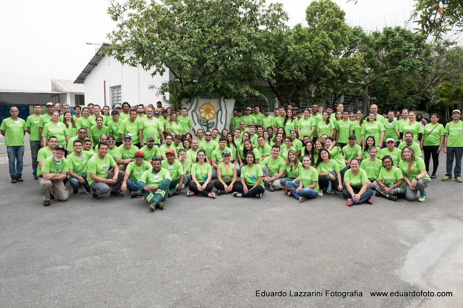Fotografia Corporativa de Dia do Voluntariado Novelis 2017