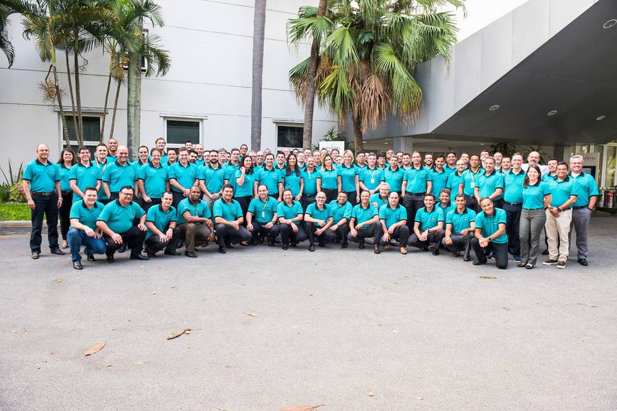 Fotografia Corporativa de Parker - encontro nacional dos vendedores