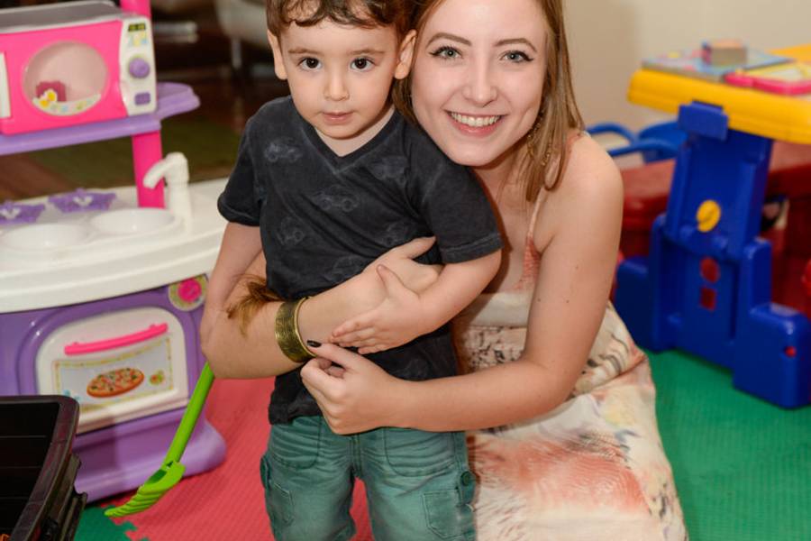 Aniversários de Rodrigo 2 anos