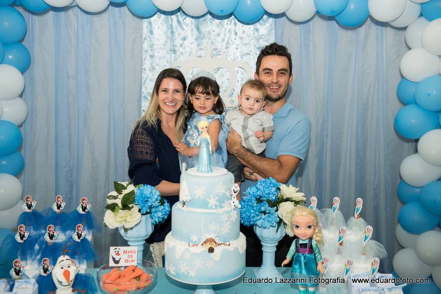 Aniversários de Isabella 3 anos
