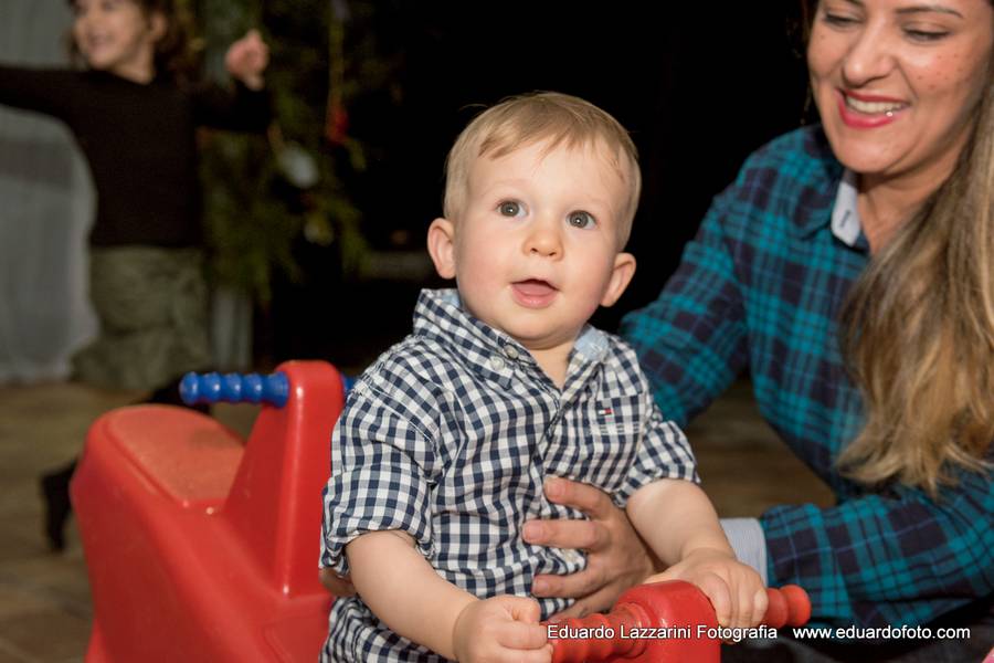 Aniversários de Anthony 1 ano