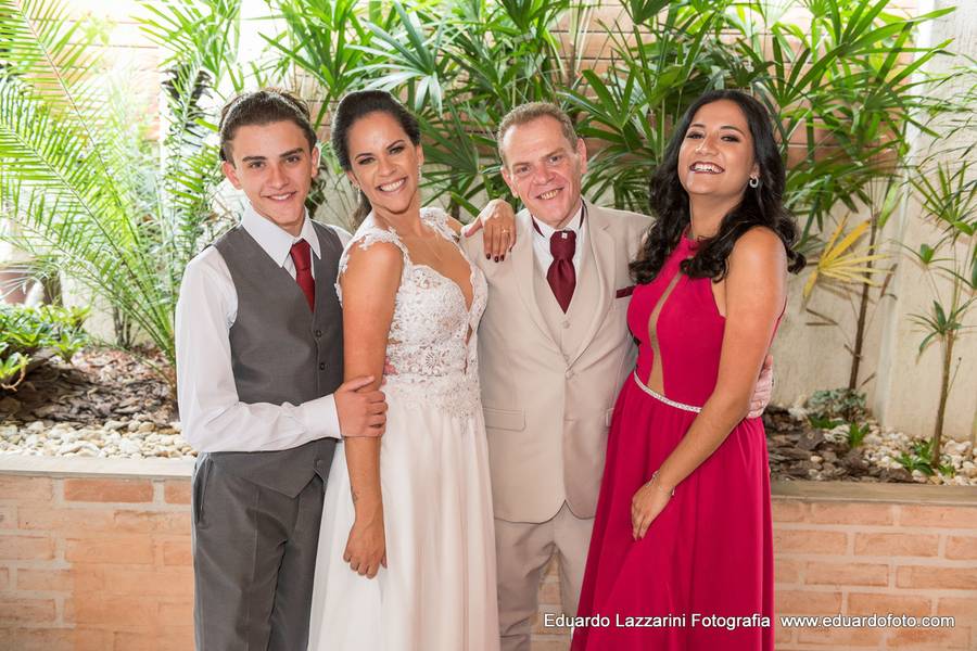 Casamentos de Danielle e Alexandre