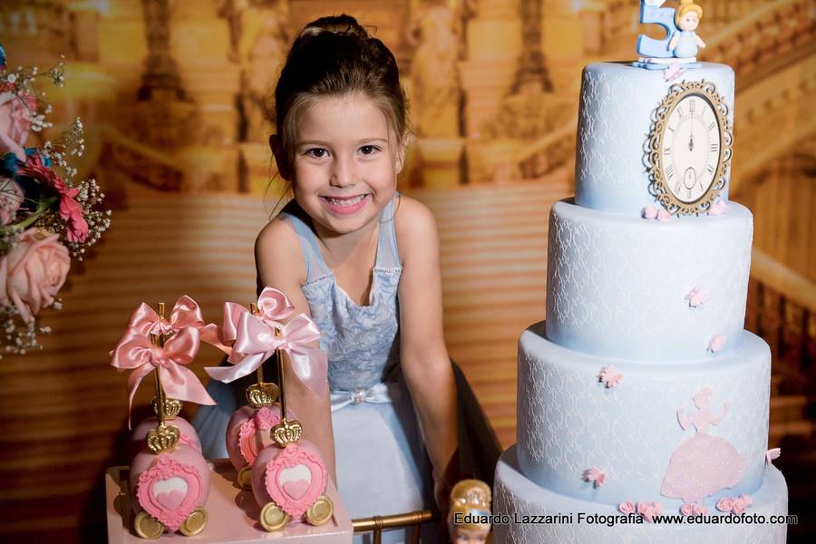 Aniversários de Paola 5 anos