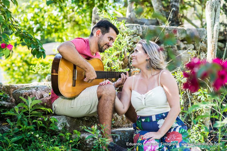 Ensaios de Mery Hellen e Fernado Ensaio