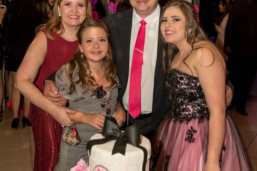 Aniversários de Nicole 15 anos