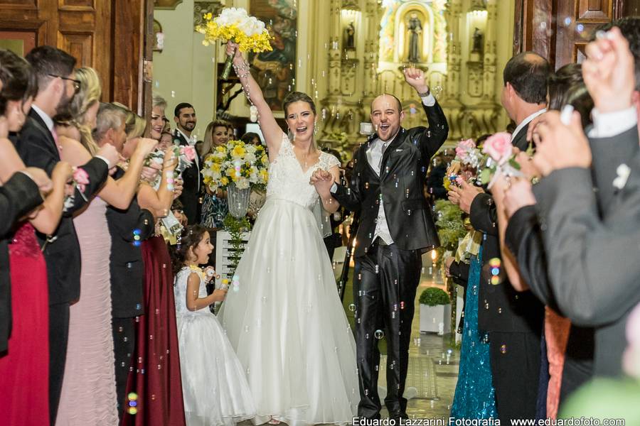 Casamentos de Aline e Rogério