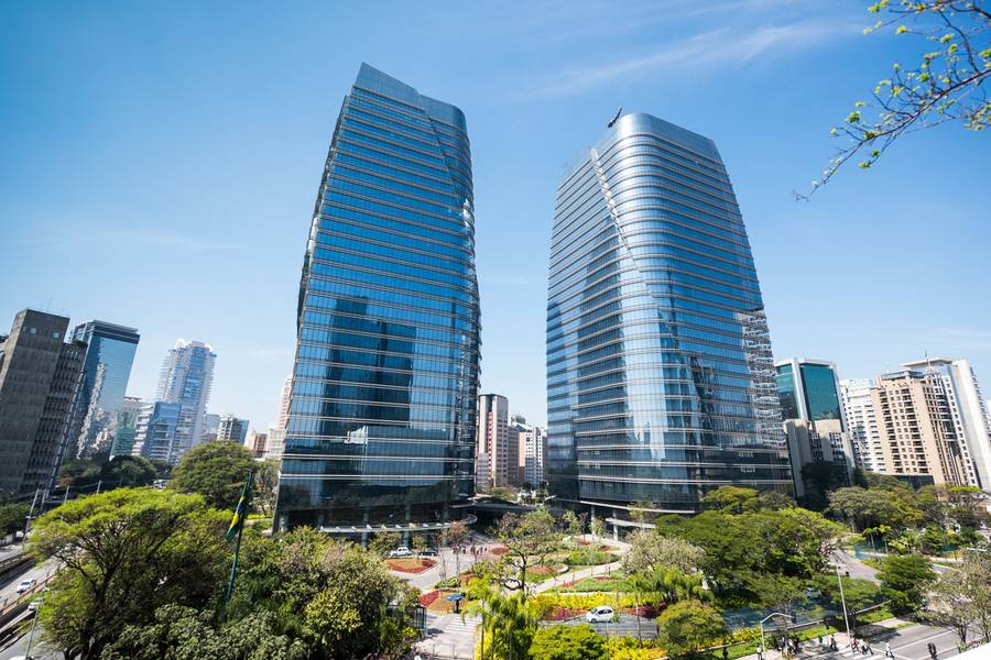 Arquitetura e imóveis de portfólio