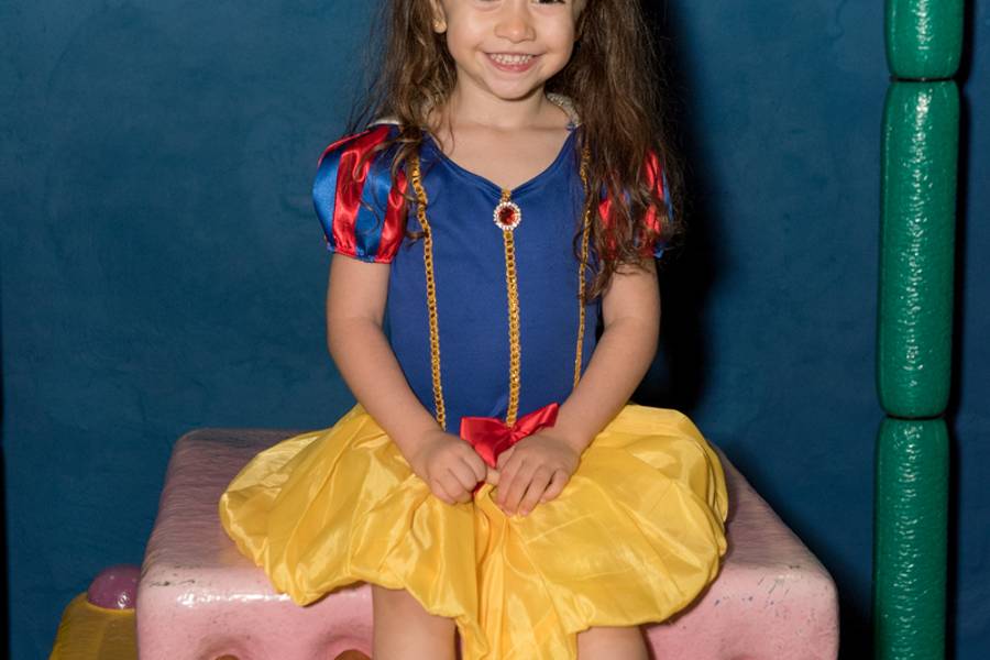 Aniversários de Sofia 4 anos