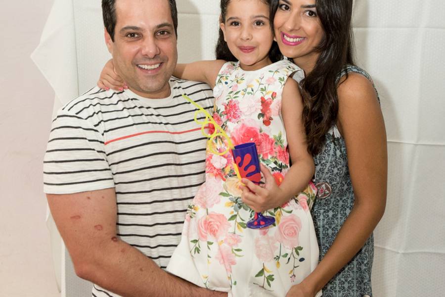 Aniversários de Lara 7 anos