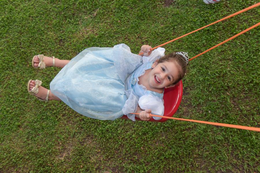 Aniversários de Carolina 4 anos