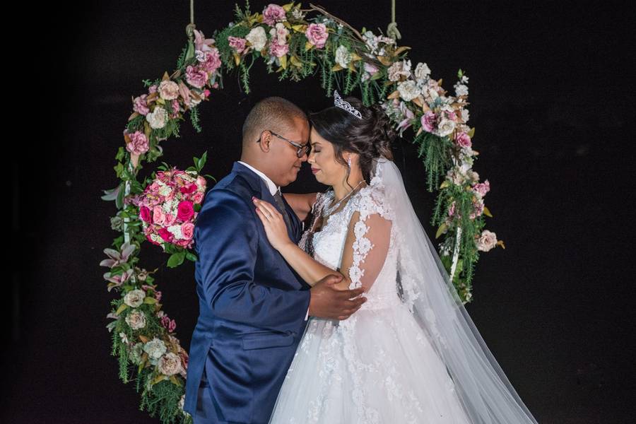 Casamentos de Éberson e Claudilene