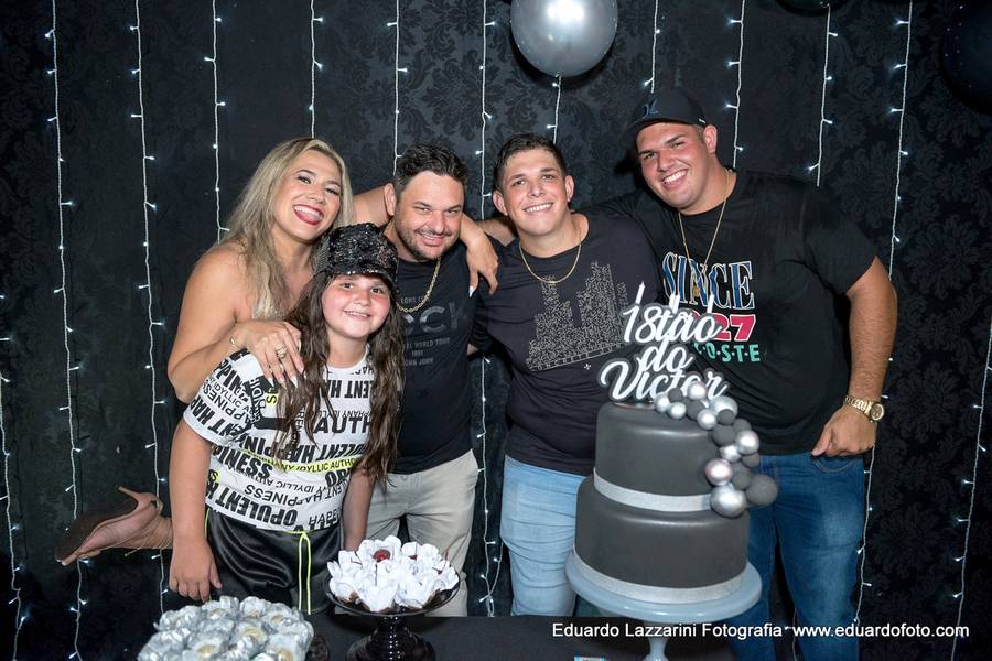 Aniversários de Victor 18 anos