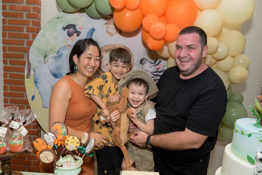 Aniversários de Davi 3 anos