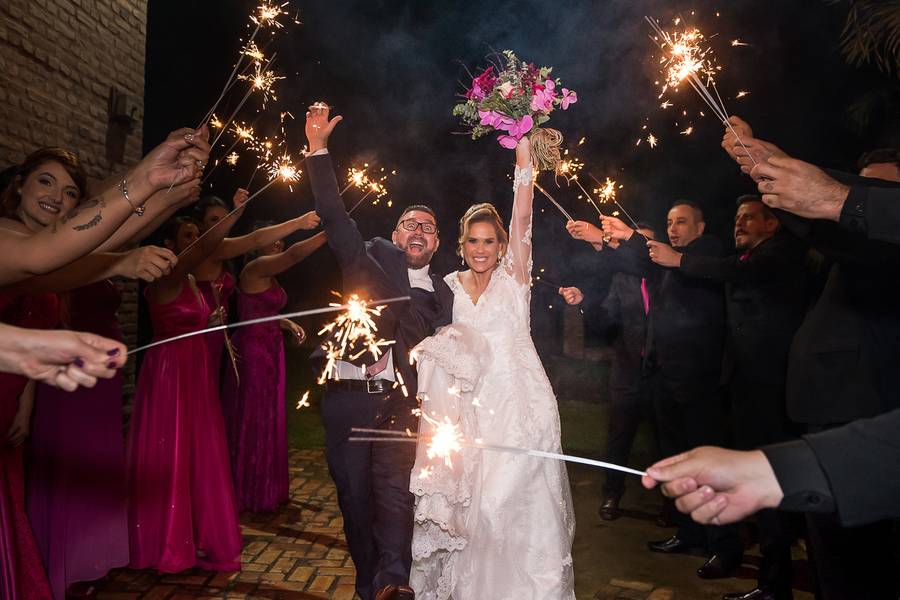 Casamentos de Mônica e Sandro