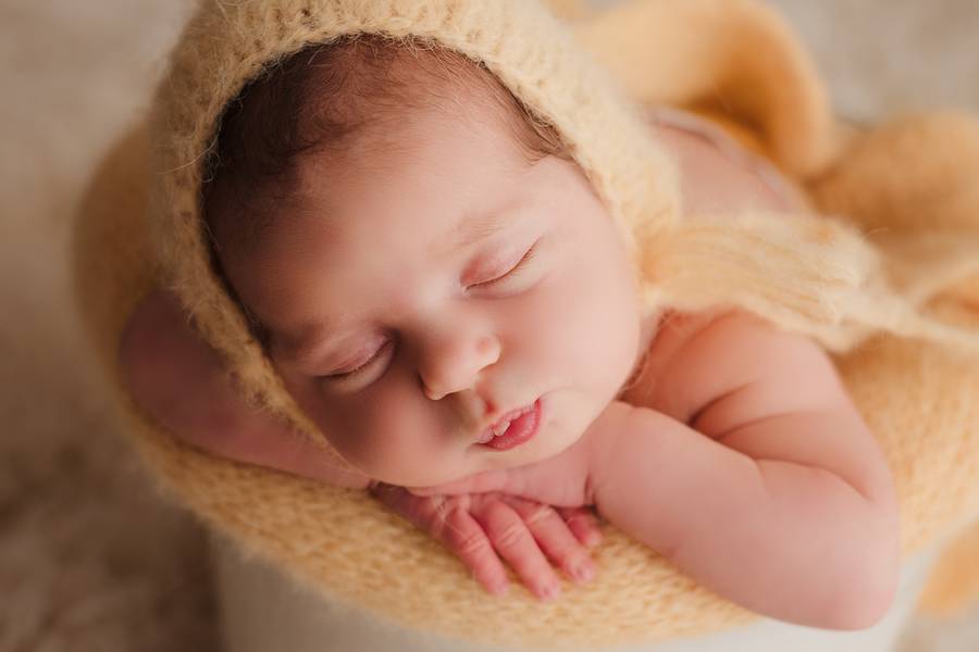 Newborn de Baby girl