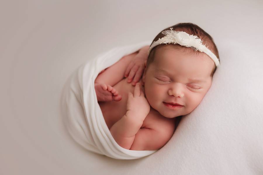 Newborn de Baby girl