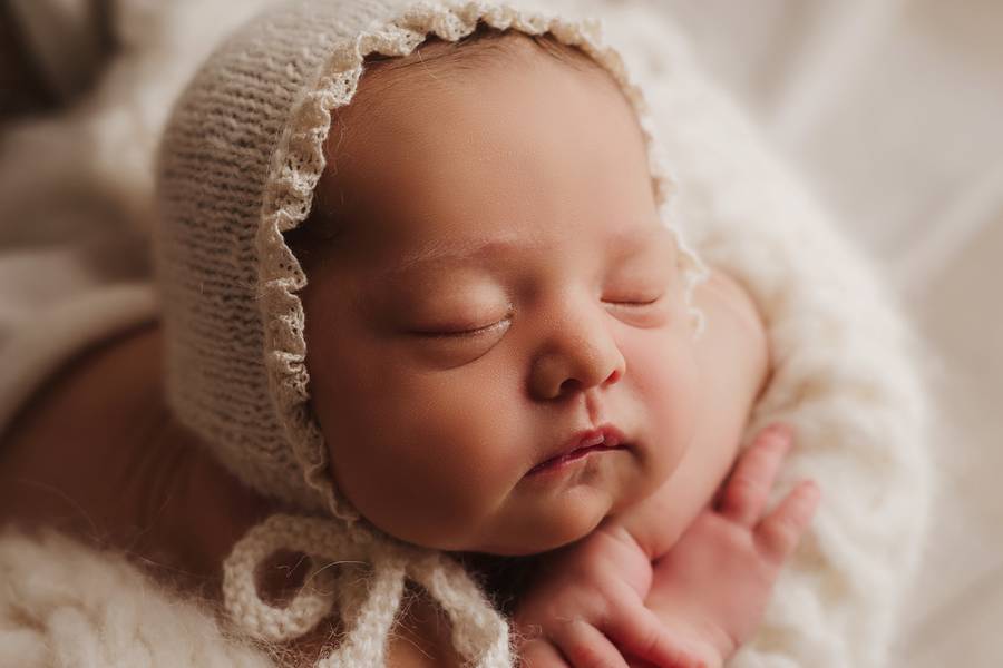 Newborn de Baby girl