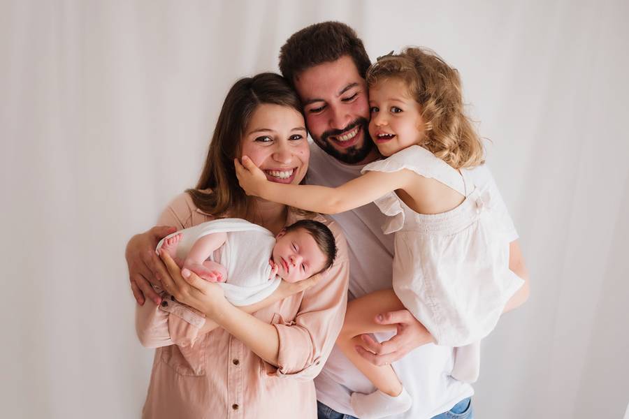 Newborn de Baby girl