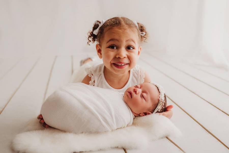 Newborn de Baby girl