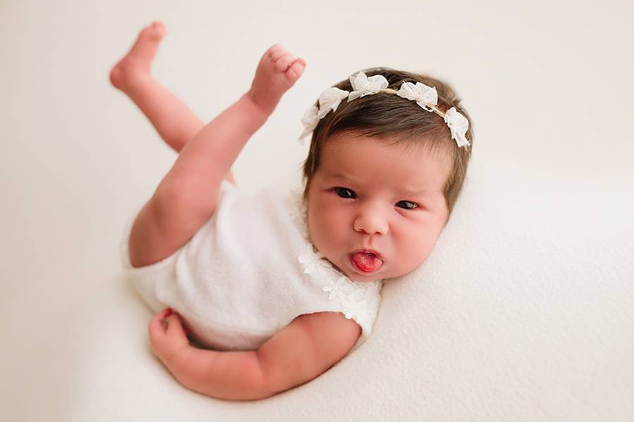 Newborn de Baby girl