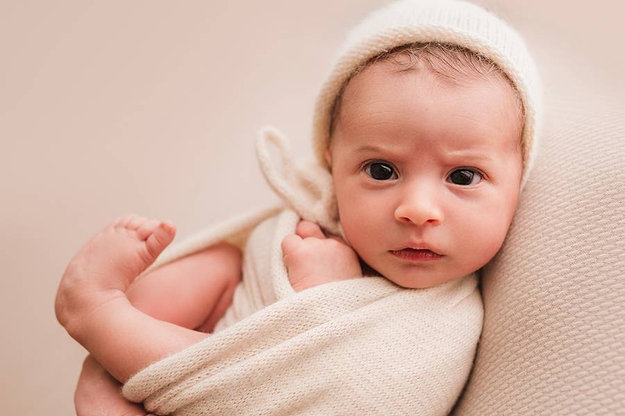 Newborn de Baby girl