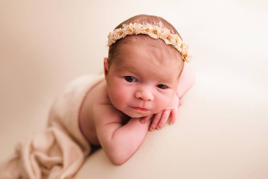 Newborn de Baby girl