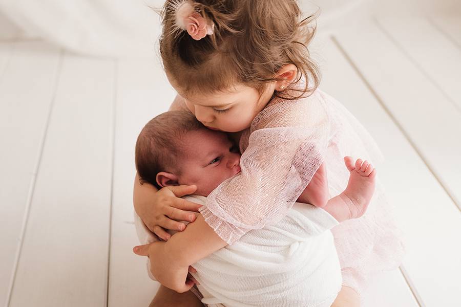 Newborn de Baby girl