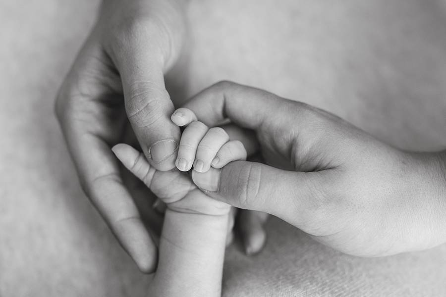 Newborn de Baby girl