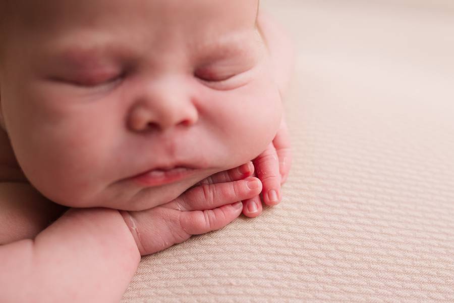 Newborn de Baby girl