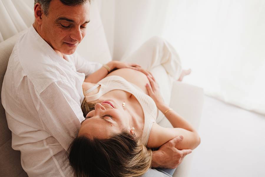 Grávidas de PRÉ-MAMÃ