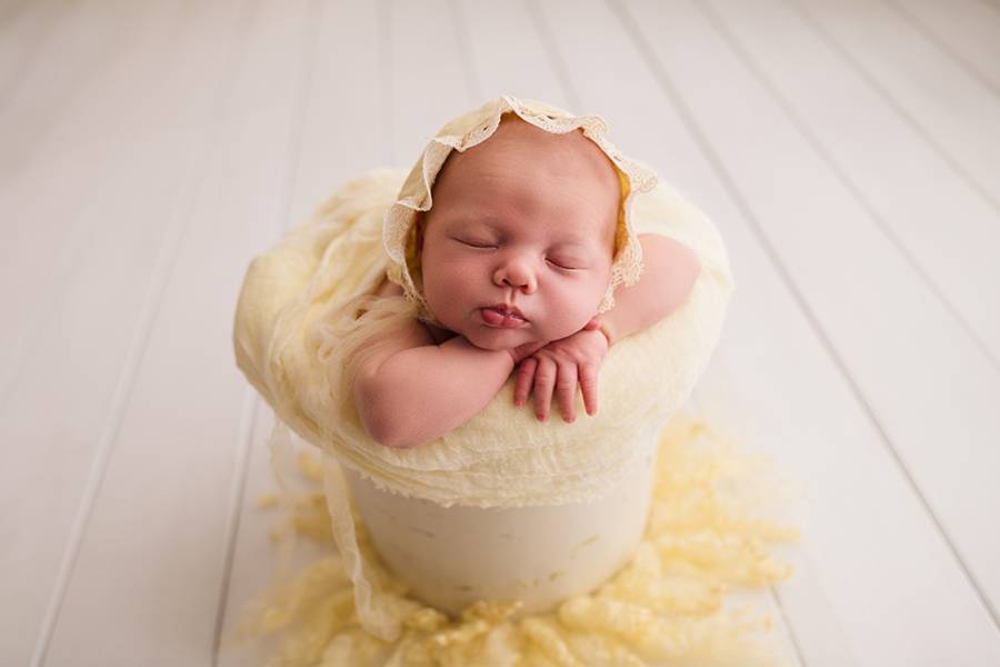 Newborn de Baby girl