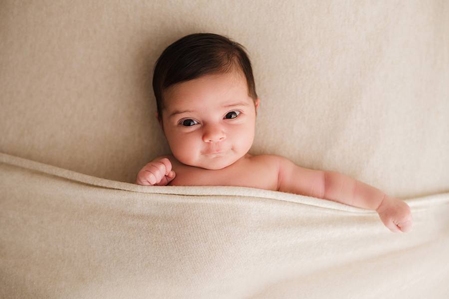 Newborn de Baby girl