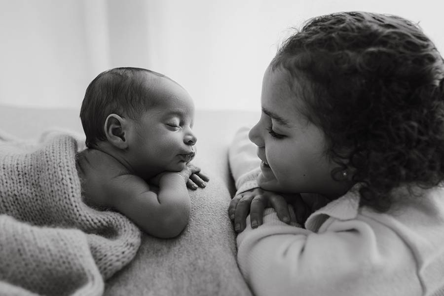 Newborn de Baby boy